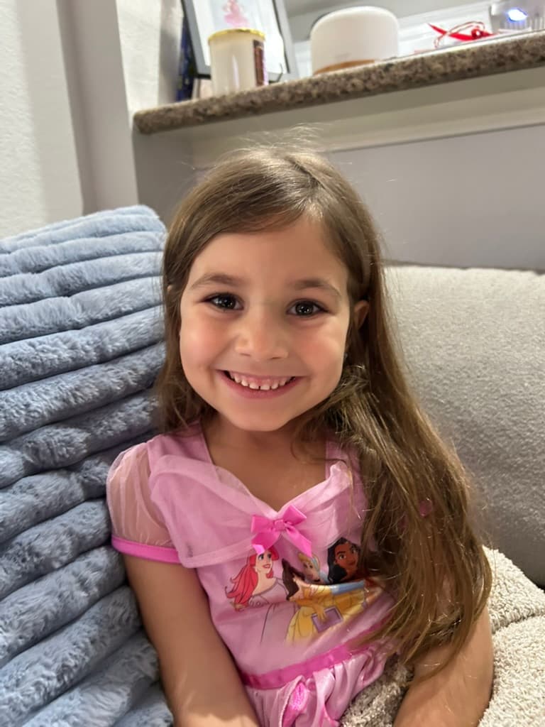 Evelyn, age 6